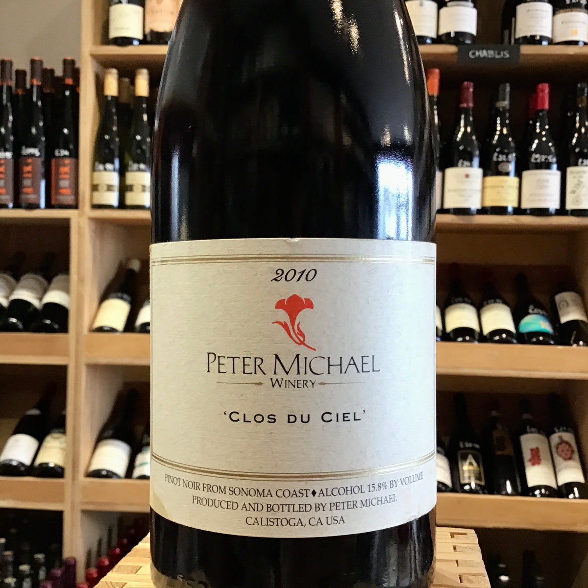 Peter Michael Winery Clos du Ciel Pinot Noir, Sonoma Coast 2010 - Butler&#39;s Wine Cellar Brighton
