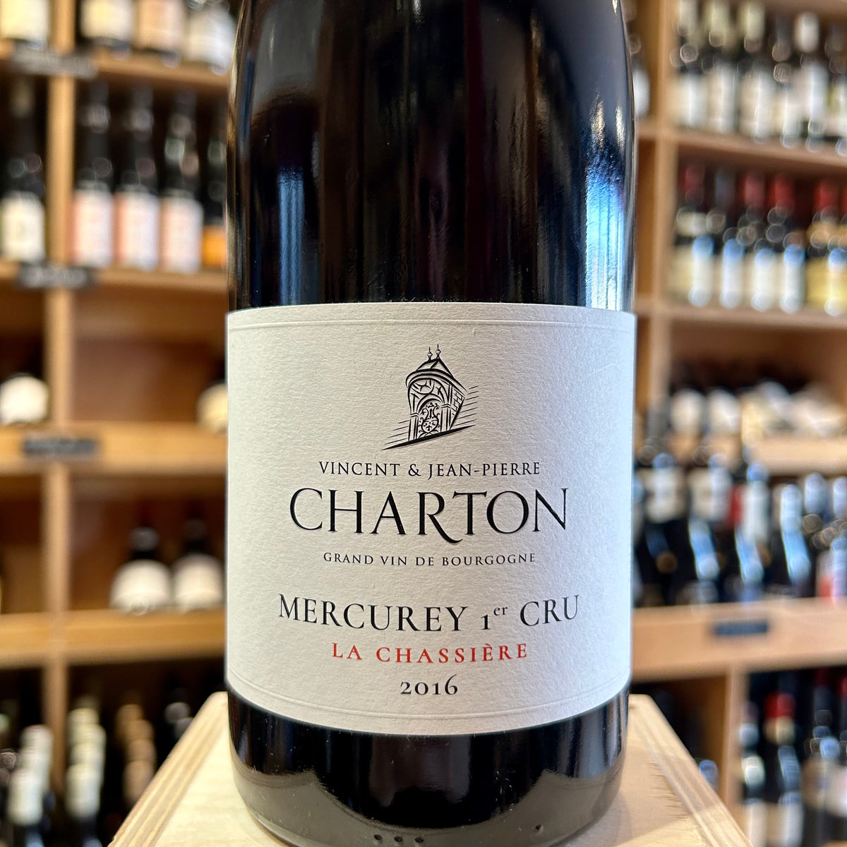 Mercurey 1er Cru &#39;La Chassière&#39;, Domaine Charton 2016 - Butler&#39;s Wine Cellar Brighton