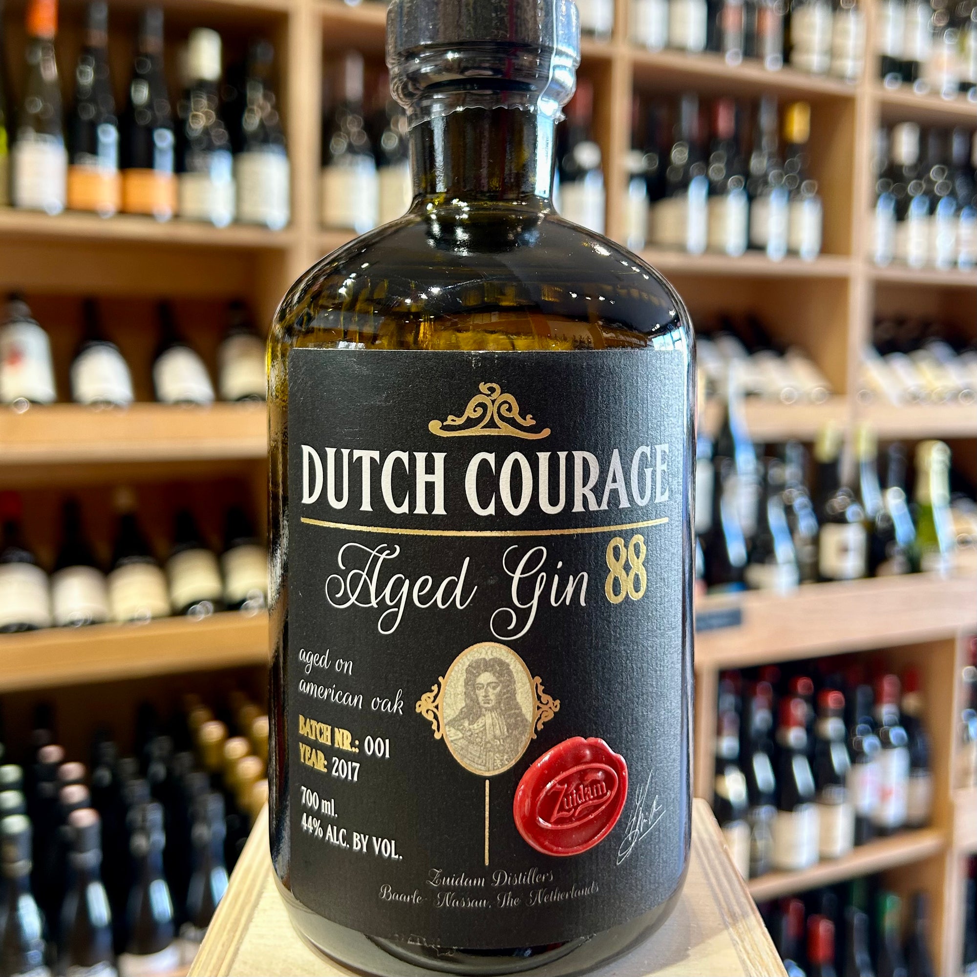 Zuidam Dutch Courage Aged Gin 88 - Butler's Wine Cellar Brighton