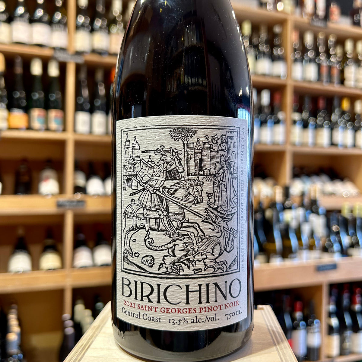 Saint Georges Pinot Noir Old Vines, Birichino 2021 - Butler&#39;s Wine Cellar Brighton
