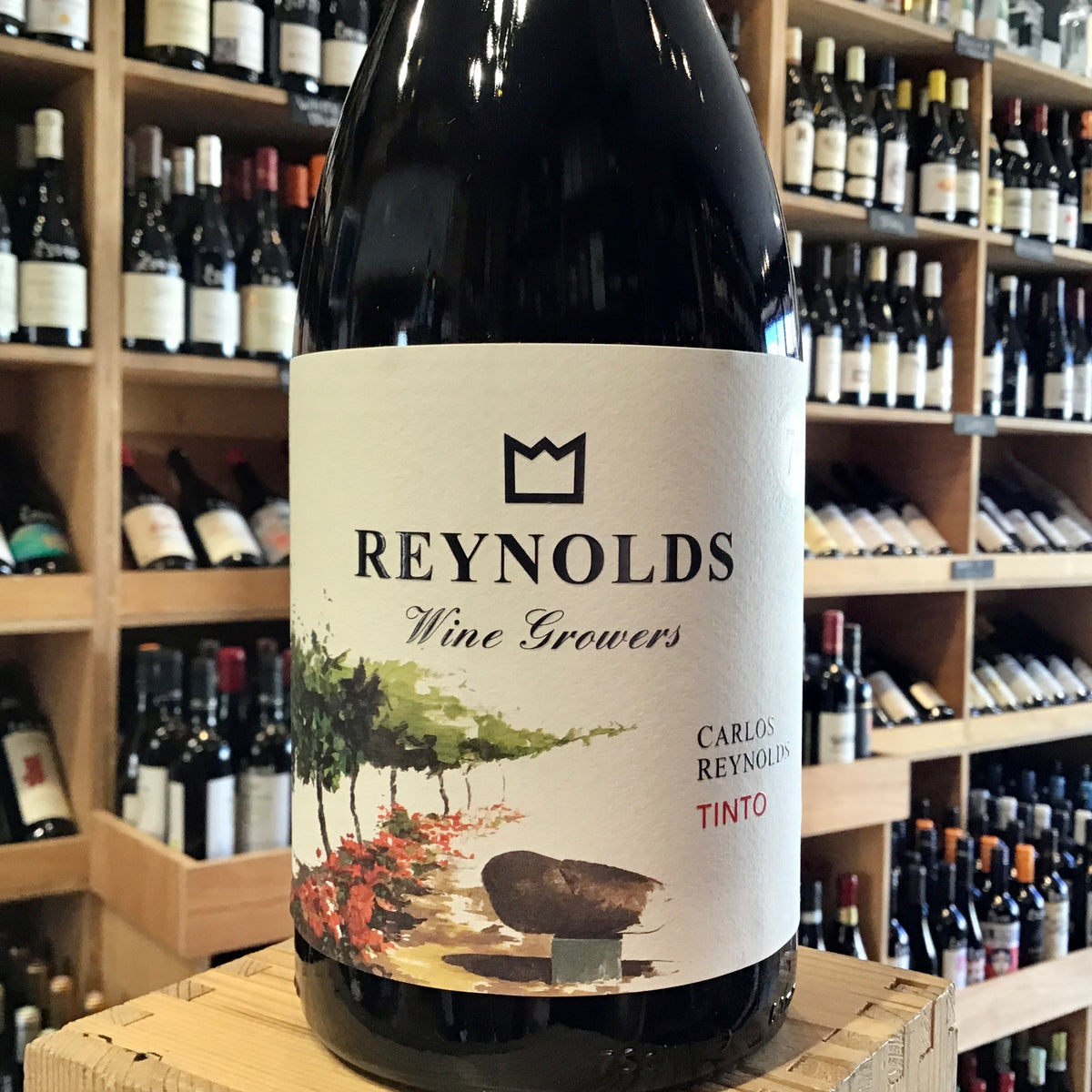 Carlos Reynolds Tinto 2020 - Butler&#39;s Wine Cellar Brighton