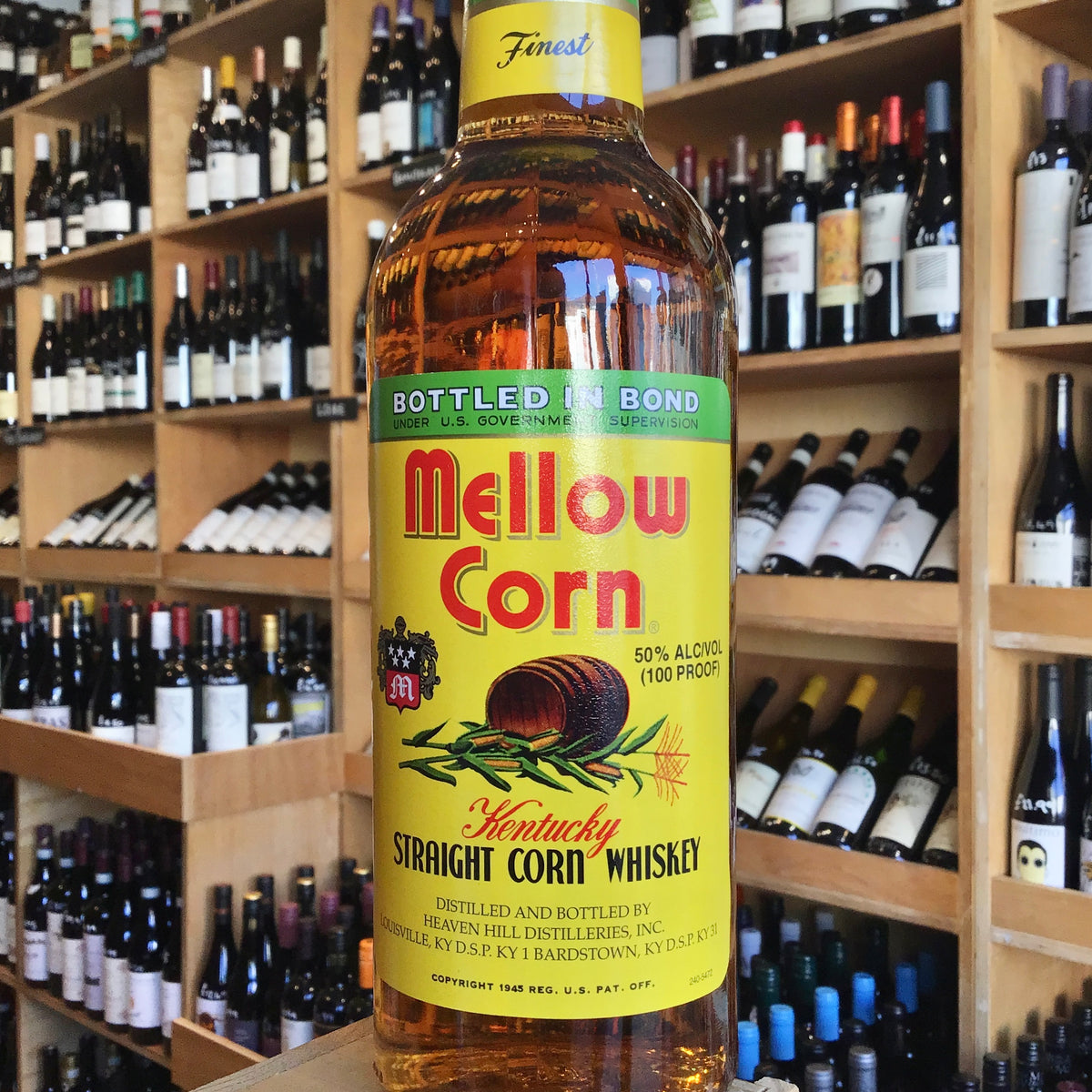 Mellow Corn Whiskey 70cl 50% - Butlers Wine Cellar Brighton