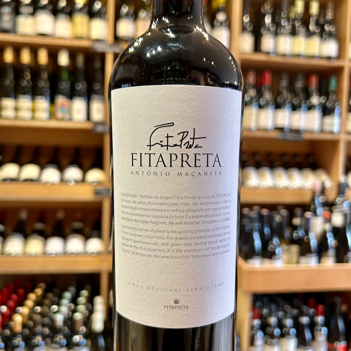 Tinto Fitapreta, Alentejano 2021 - Butler&#39;s Wine Cellar Brighton