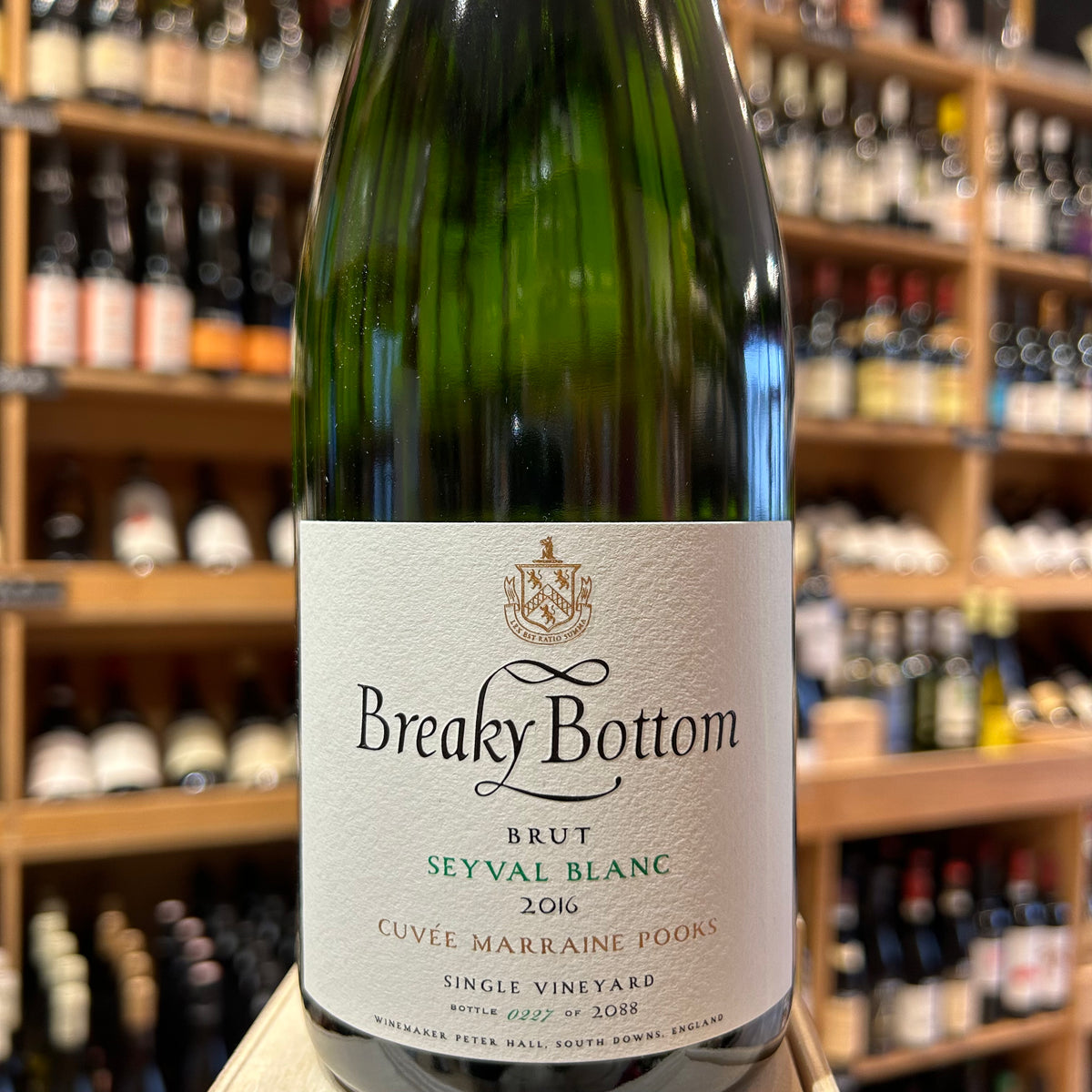 Breaky Bottom Cuvee Marraine Pooks 2016 - Butler&#39;s Wine Cellar Brighton