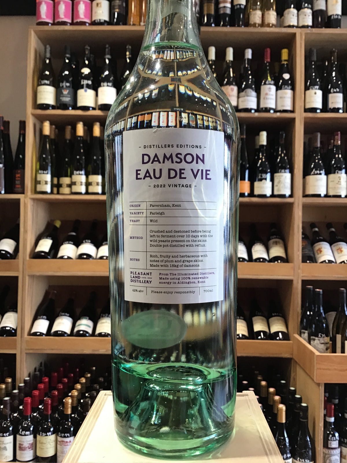 Kent Single Varietal Damson Eau de Vie - Butler&#39;s Wine Cellar Brighton