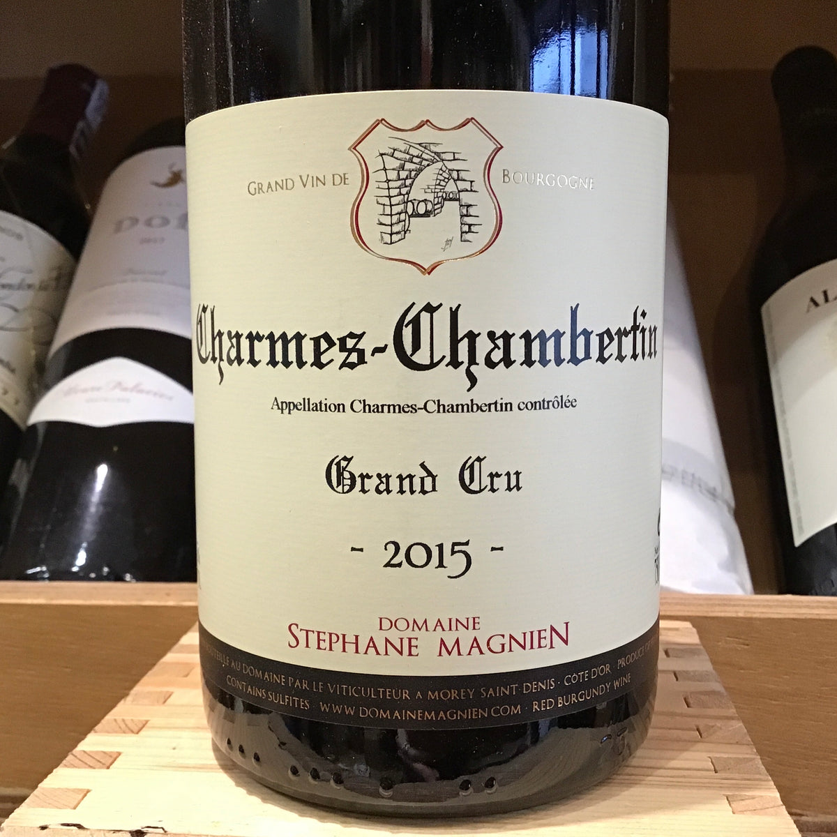 Charmes Chambertin Grand Cru, Domaine Stephane Magnien 2015 - Butlers Wine Cellar