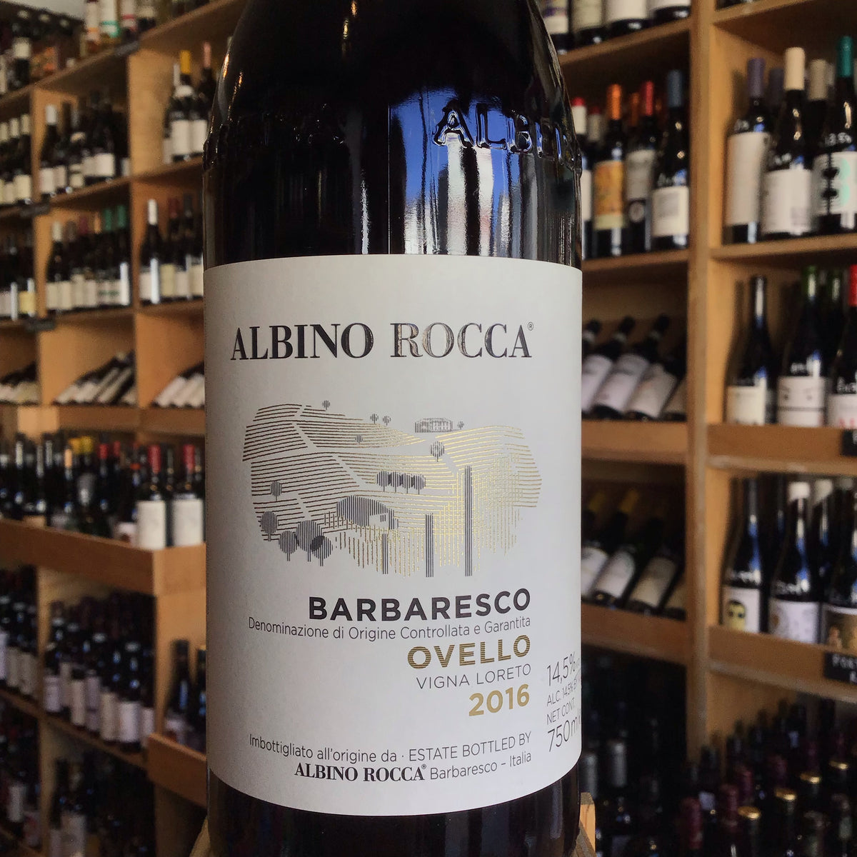 Albino Rocca Barbaresco Ovello Vigna Loreto 2016 - Butlers Wine Cellar Brighton