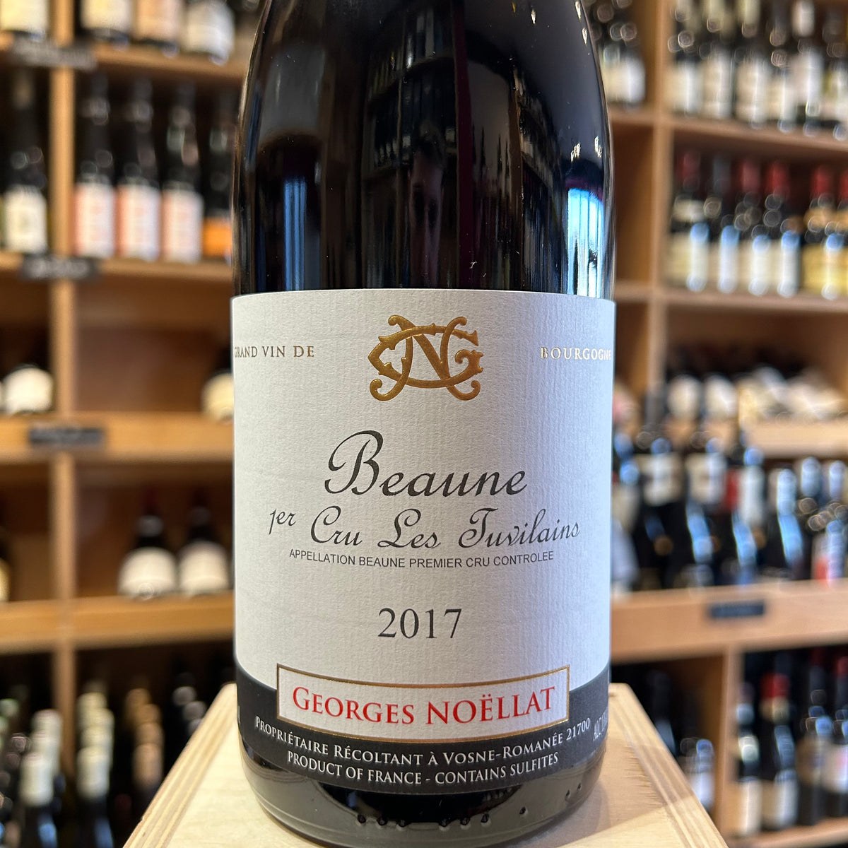 Beaune 1er Cru Tuvilains, Domaine Georges Noëllat 2017 - Butler&#39;s Wine Cellar Brighton