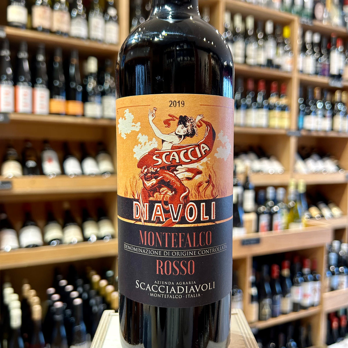 Montefalco Rosso Scacciadiavoli 2019 - Butler&#39;s Wine Cellar Brighton