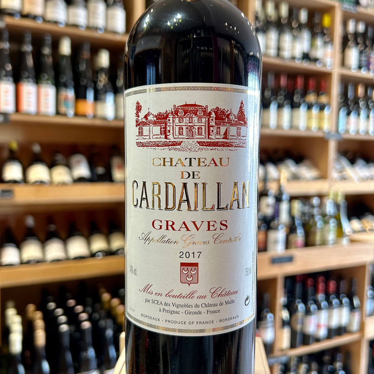 Ch de Cardaillan, Graves 2017 - Butler&#39;s Wine Cellar Brighton