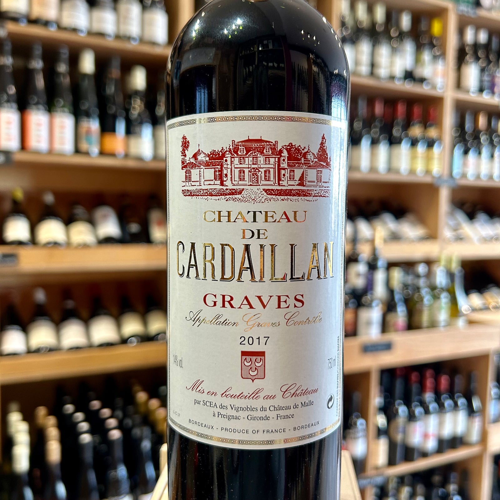 Ch de Cardaillan, Graves 2017 - Butler's Wine Cellar Brighton