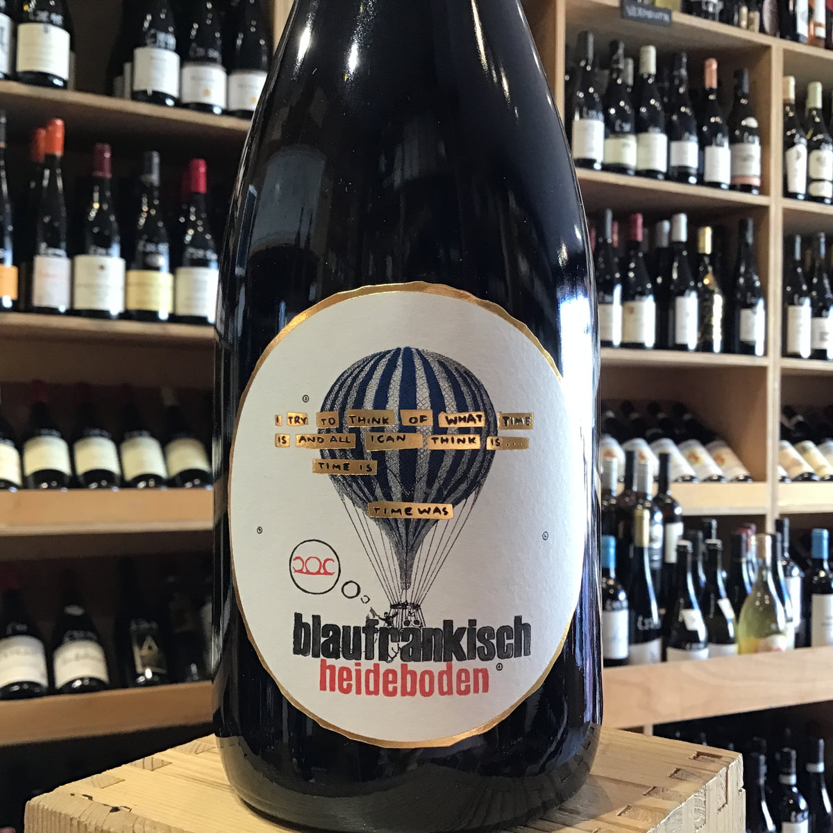 Pittnauer Blaufrankisch Heideboden 2019 - Butler&#39;s Wine Cellar Brighton