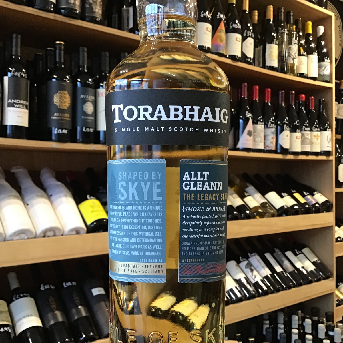 Torabhaig Whisky Legacy Allt Gleann Single Malt 46% 70cl - Butlers Wine Cellar Brighton