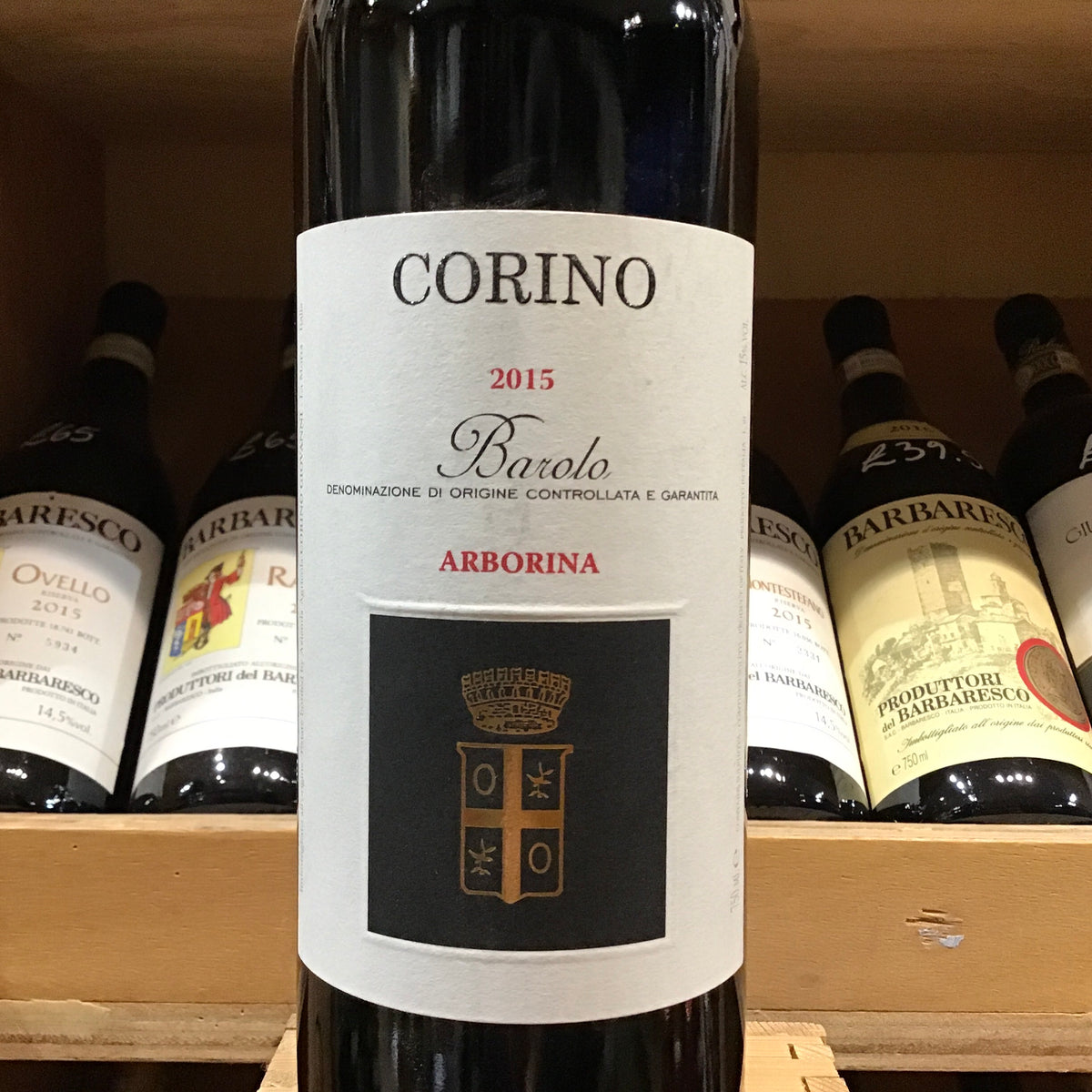 Barolo La Morra, Corino Giovanni di Corino Giuliano Arborina 2015 - Butlers Wine Cellar Brighton