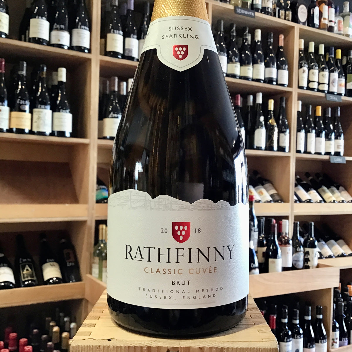 Rathfinny Classic Cuvee 2018 - Butler&#39;s Wine Cellar Brighton