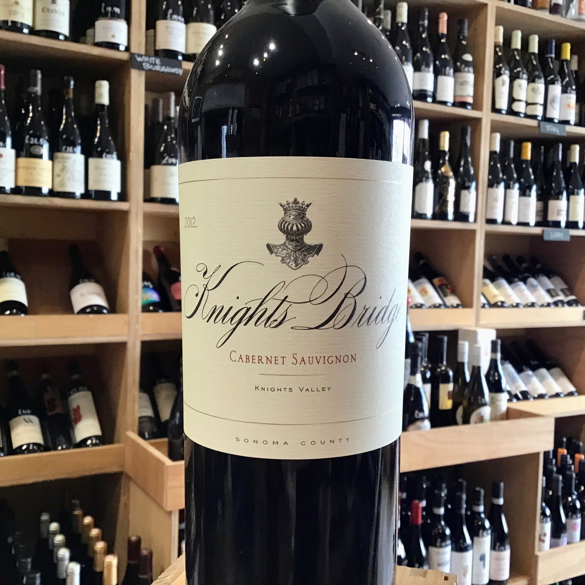 Knights Bridge Cabernet Sauvignon 2012 - Butler&#39;s Wine Cellar Brighton