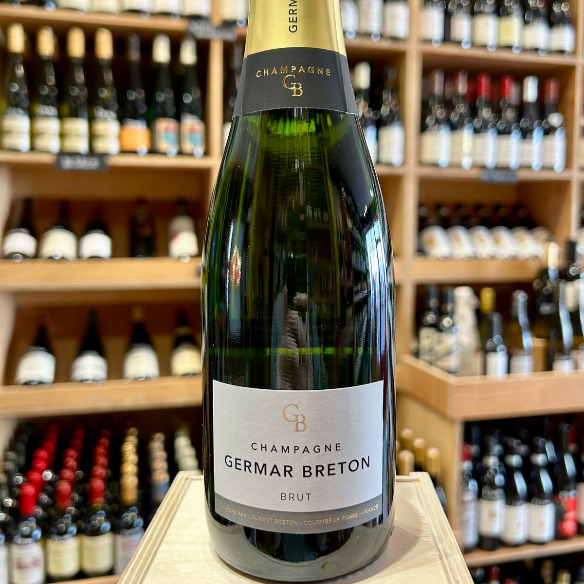 Germar Breton Blanc de Noirs Champagne Brut NV half bottle - Butler&#39;s Wine Cellar Brighton