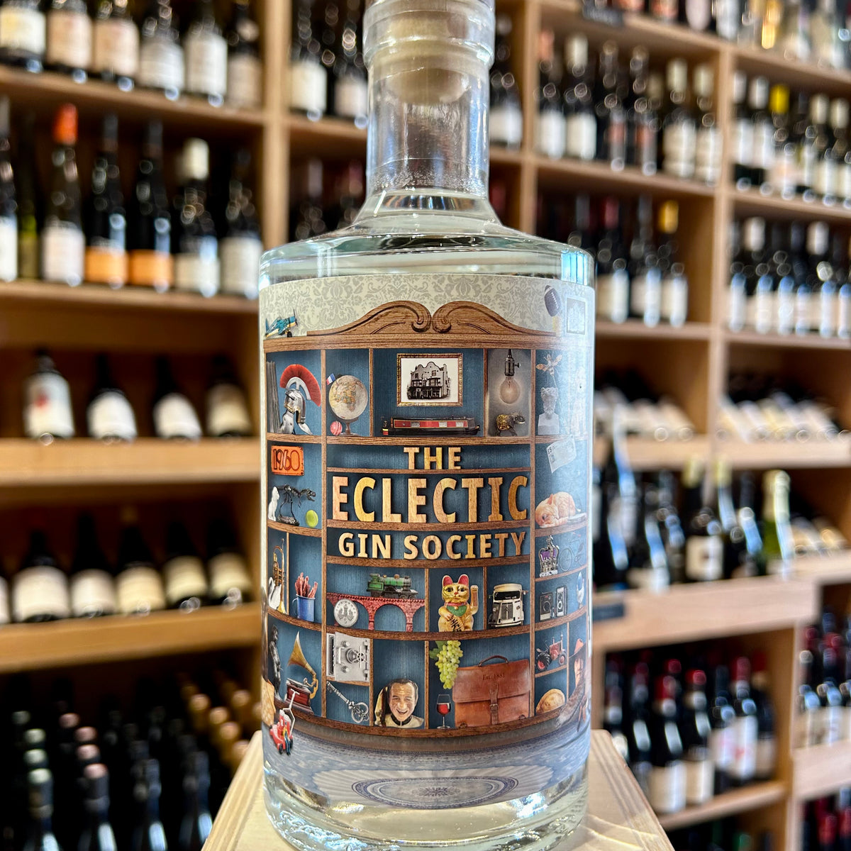 The Eclectic Gin Society The Spice Blend 70cl 40% Abv - Butler&#39;s Wine Cellar Brighton