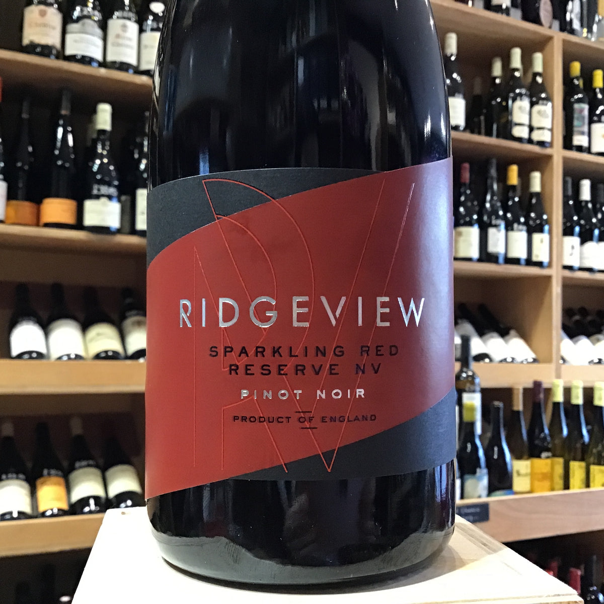 Ridgeview Sparkling Red Reserve 2020 - Butler&#39;s Wine Cellar Brighton