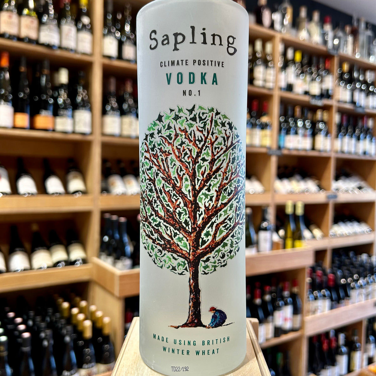 Sapling Vodka 70cl 40% - Butler&#39;s Wine Cellar Brighton