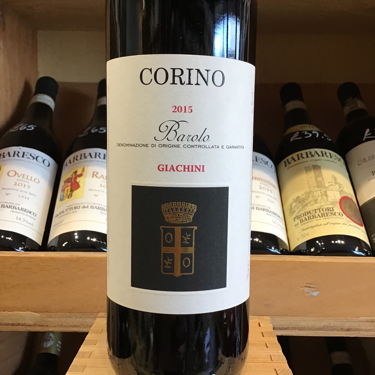 Barolo La Morra, Corino Giovanni di Corino Giachini 2015 - Butlers Wine Cellar Brighton