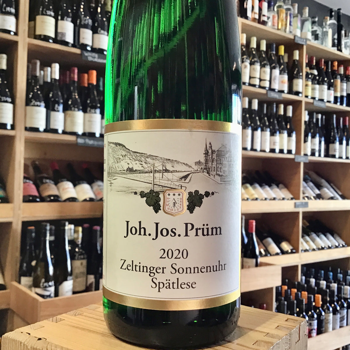 Zeltinger Sonnenuhr Spatlese Weingut Joh.Jos. Prum 2020 - Butler&#39;s Wine Cellar Brighton