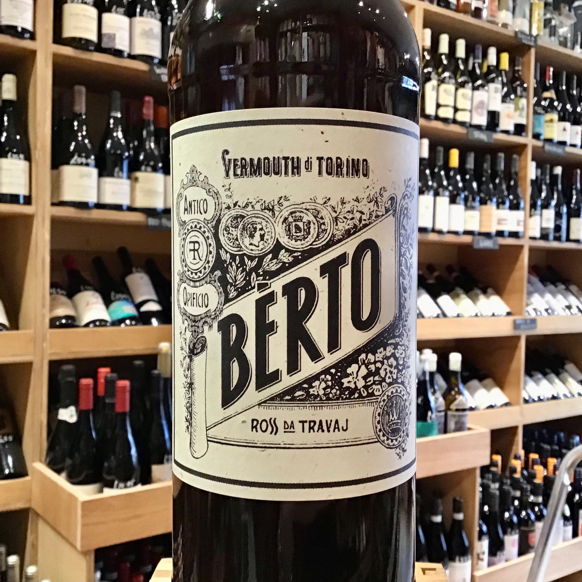 Vermouth Berto Rosso, Quaglia, 1L - Butlers Wine Cellar Brighton