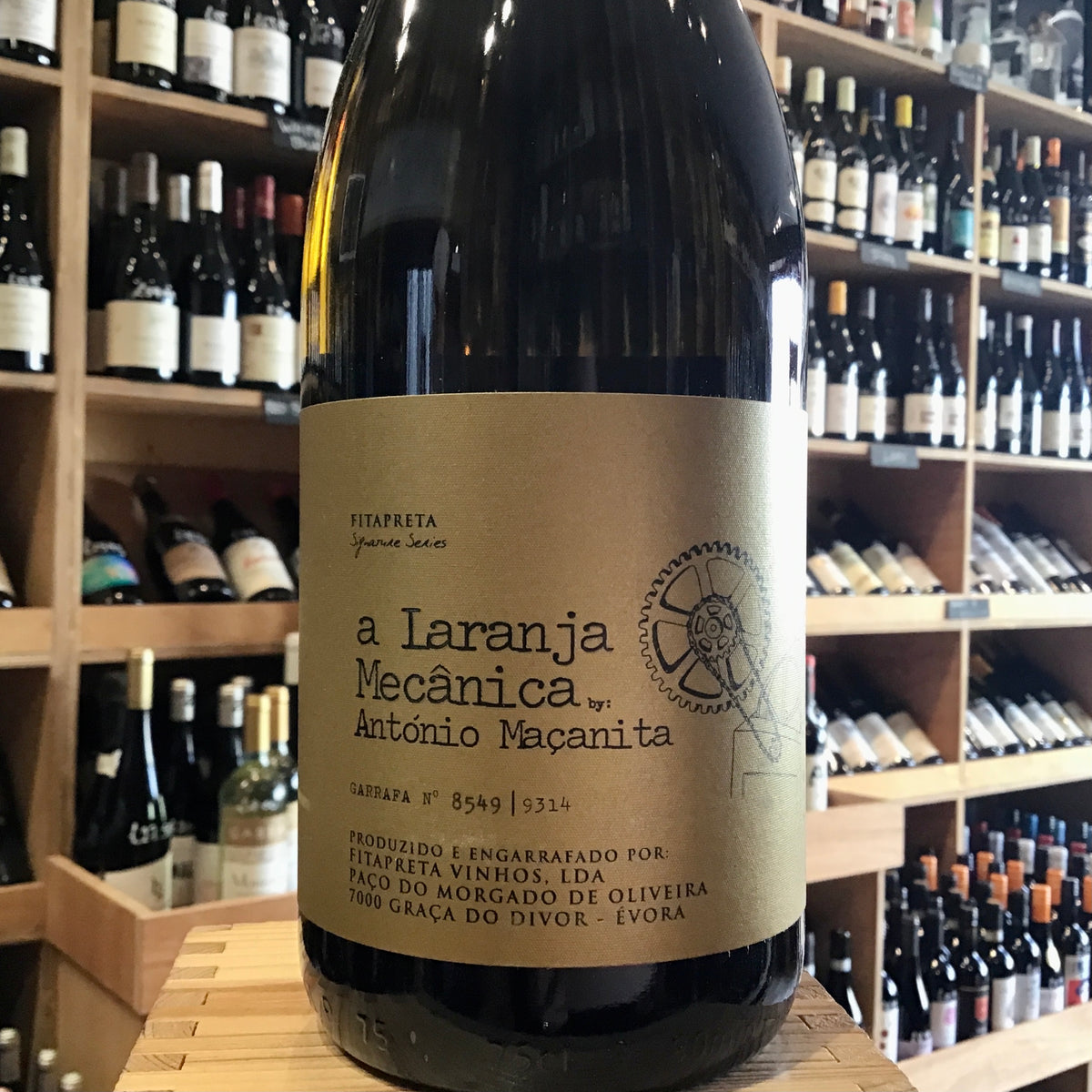 Fitapreta A Laranja Mecanica 2020 - Butler&#39;s Wine Cellar Brighton