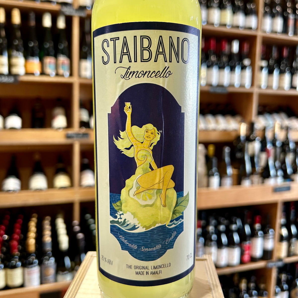 Casa Staibano Amalfi Limoncello 70cl 25% - Butler&#39;s Wine Cellar Brighton
