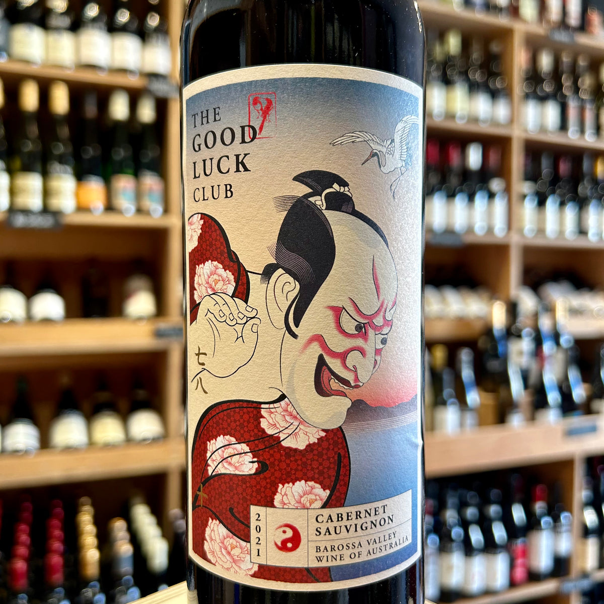 The Good Luck Club Cabernet Sauvignon 2021 - Butler&#39;s Wine Cellar Brighton