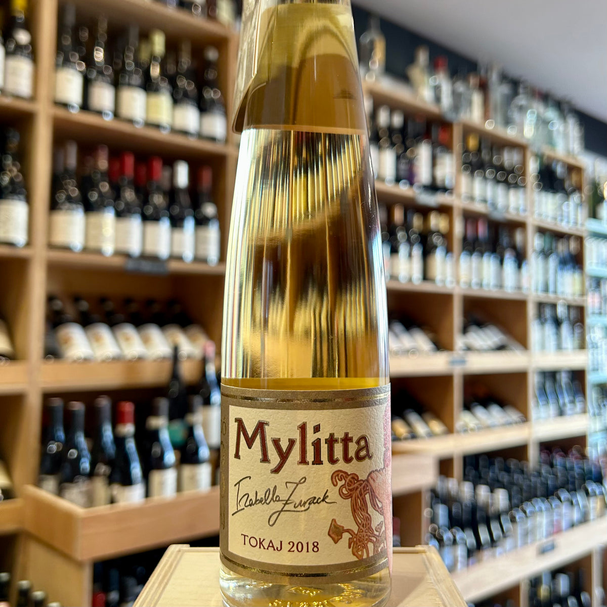 Dobogo Mylitta Tokaji Noble Late Harvest 2018 37.5cl - Butler&#39;s Wine Cellar Brighton