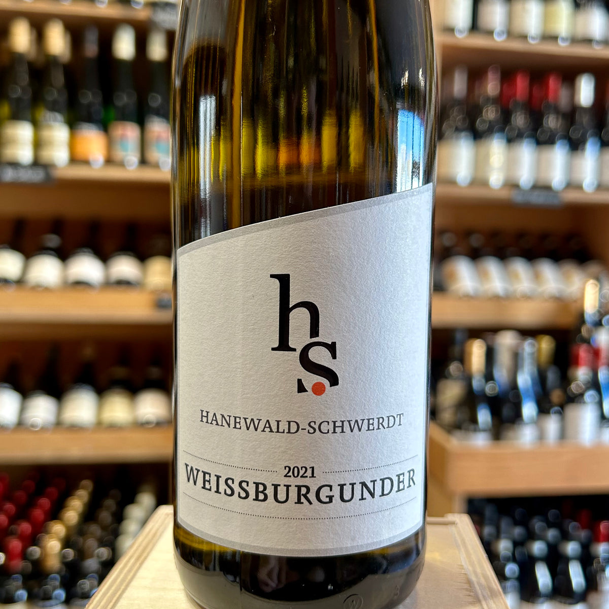 Weissburgunder Trocken Weingut Hanewald-Schwerdt 2021 - Butler&#39;s Wine Cellar Brighton