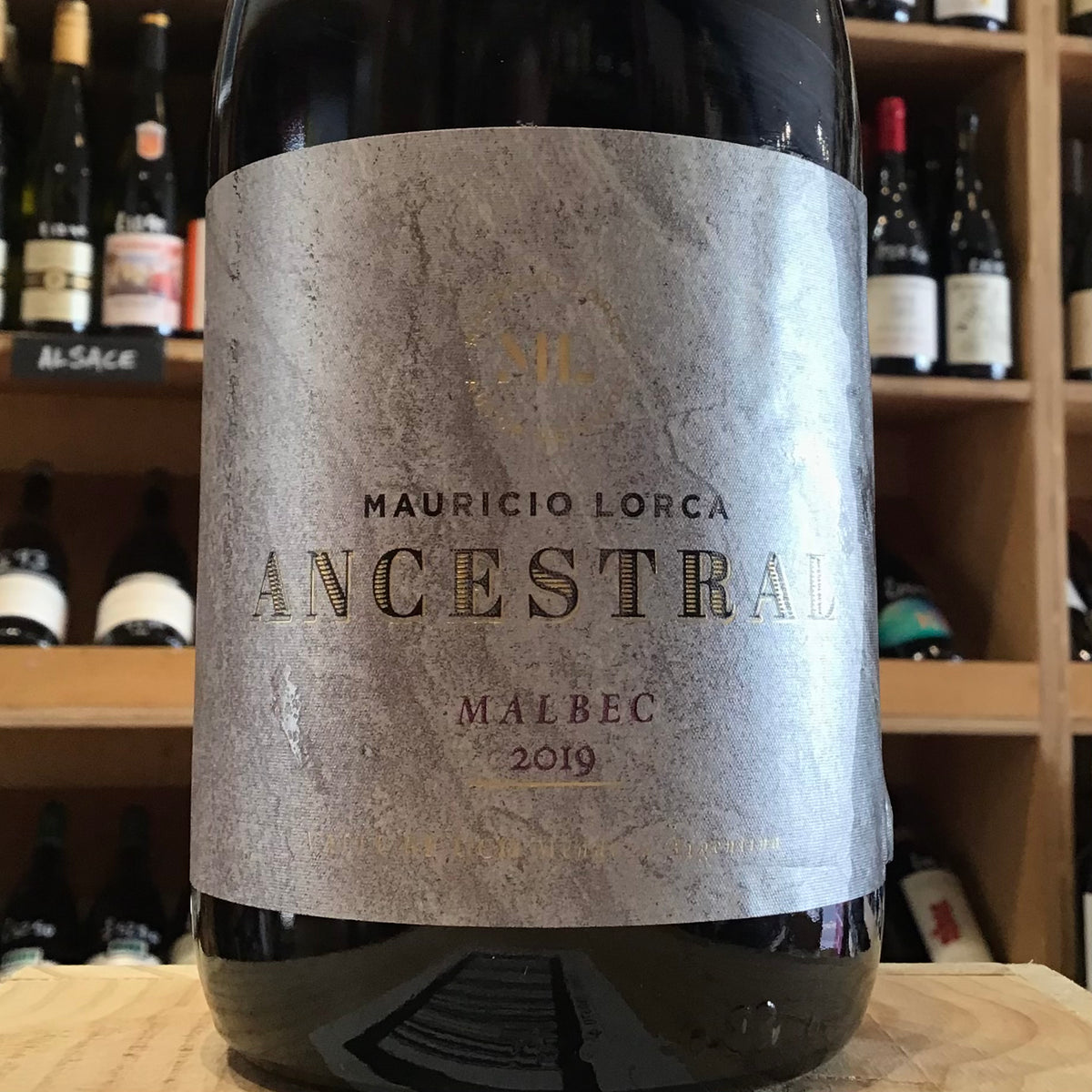 Mauricio Lorca Ancestral Malbec 2019 - Butler&#39;s Wine Cellar Brighton