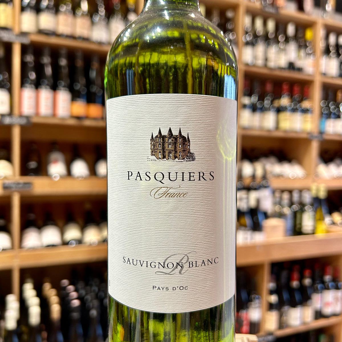 Pasquiers Sauvignon Blanc-Rolle 2022 - Butler&#39;s Wine Cellar Brighton