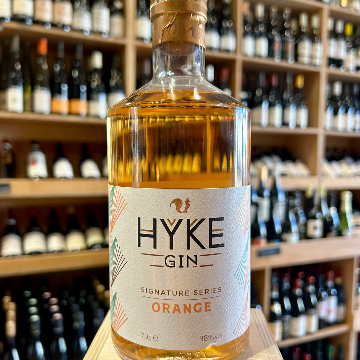 Foxhole Spirits Hyke Orange Gin Signature Series 70cl - Butler&#39;s Wine Cellar Brighton