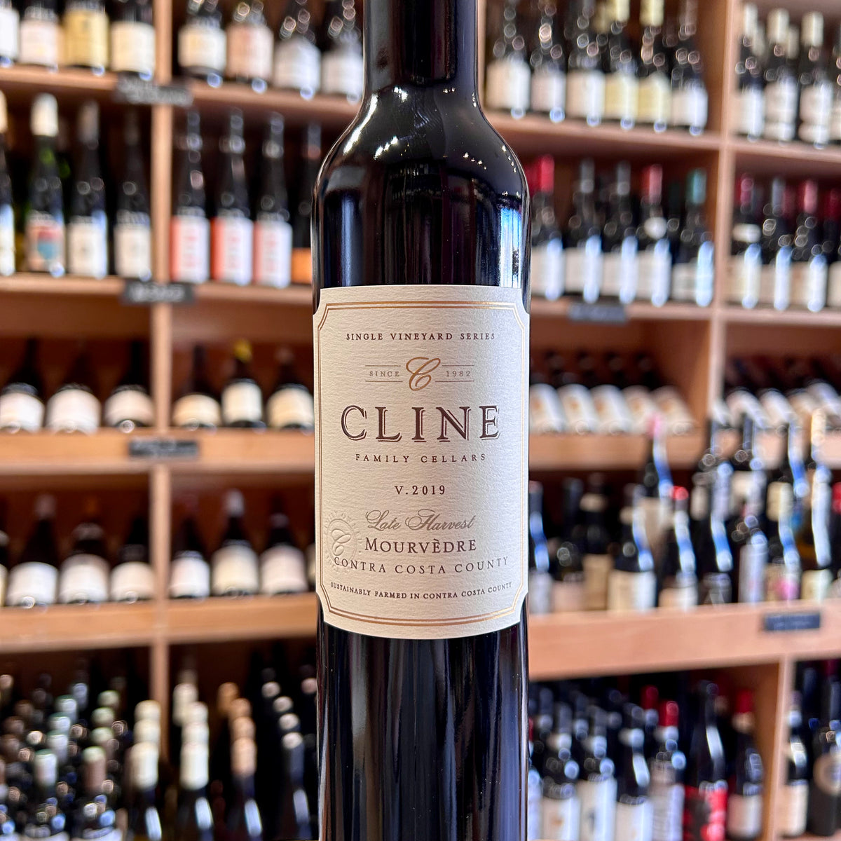Cline Cellars Late Harvest Mourvèdre 2019 375ml - Butler&#39;s Wine Cellar Brighton
