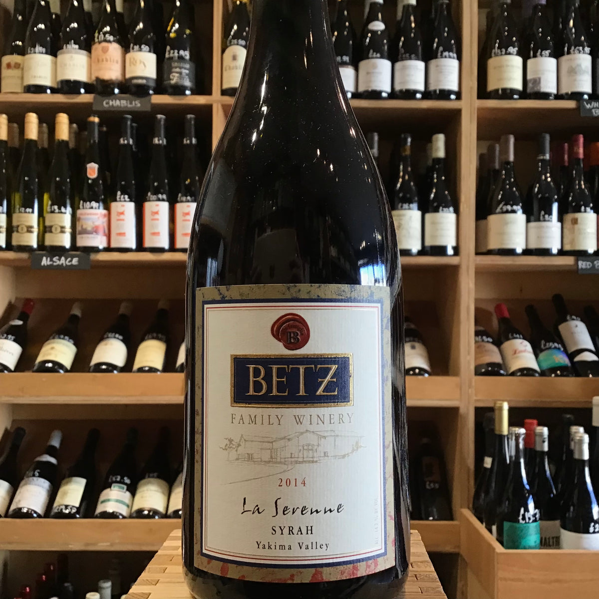 Betz Family Winery La Serenne Yakima Valley Syrah 2014 - Butlers Wine Cellar Brighton