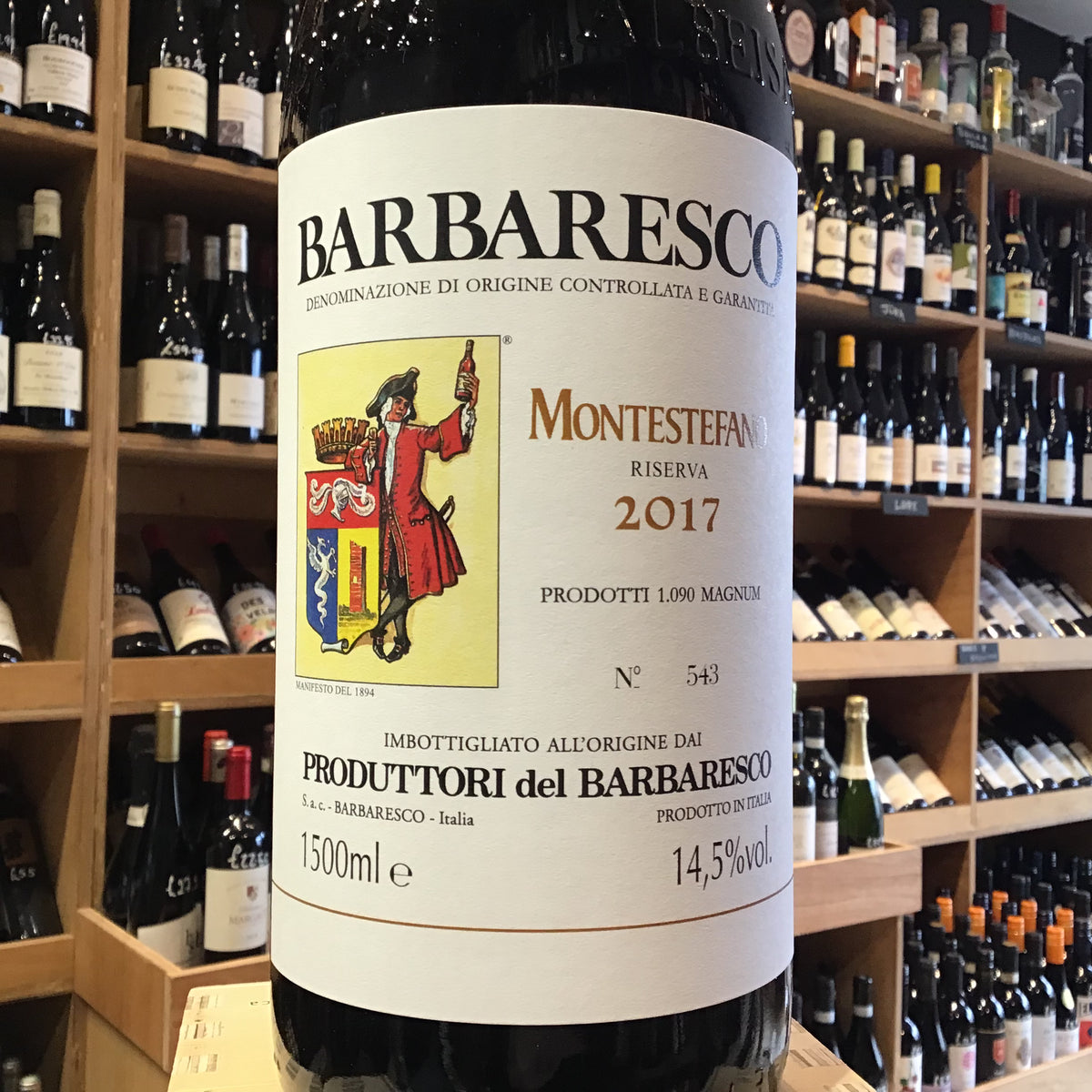 Produttori del Barbaresco Riserva Montestefano 2017 Magnum - Butler&#39;s Wine Cellar Brighton