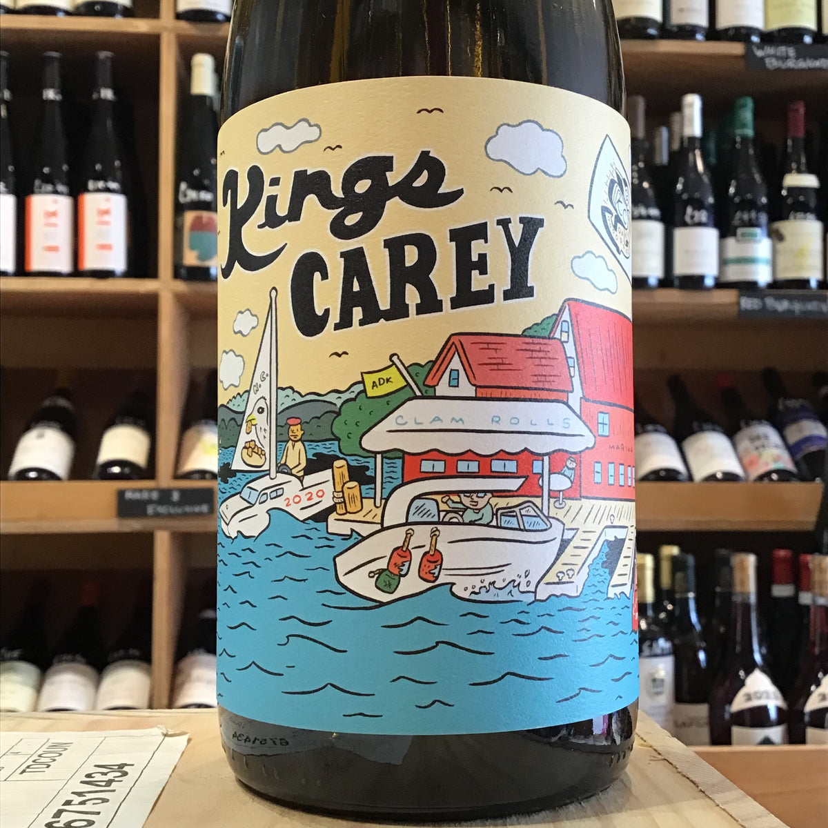Kings Carey Chardonnay 2020 - Butler&#39;s Wine Cellar Brighton