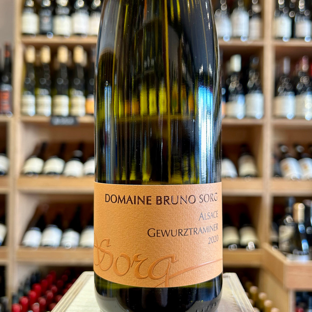 Domaine Bruno Sorg Gewurztraminer 2020 - Butler&#39;s Wine Cellar Brighton