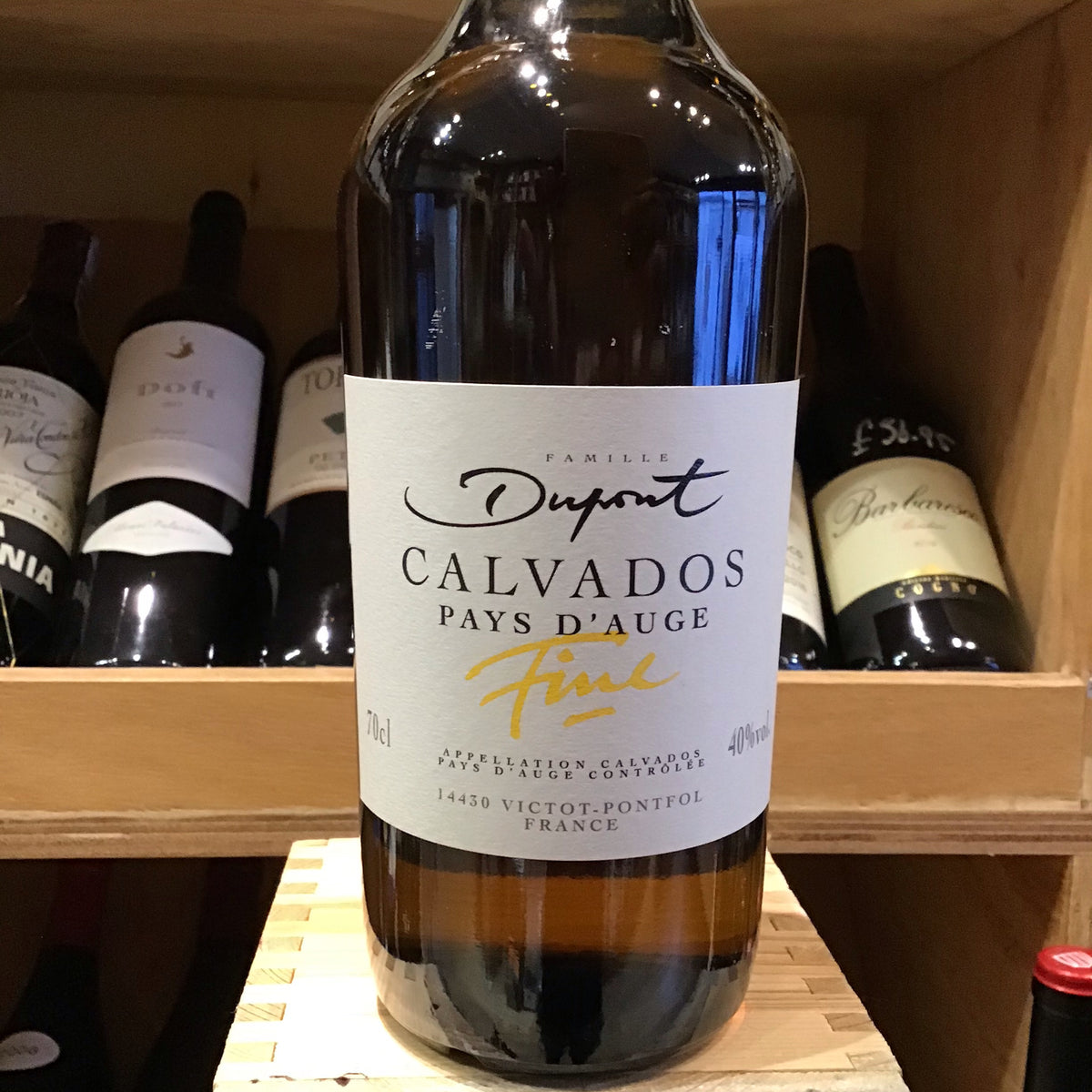 Dupont Calvados Fine 70cl - Butlers Wine Cellar