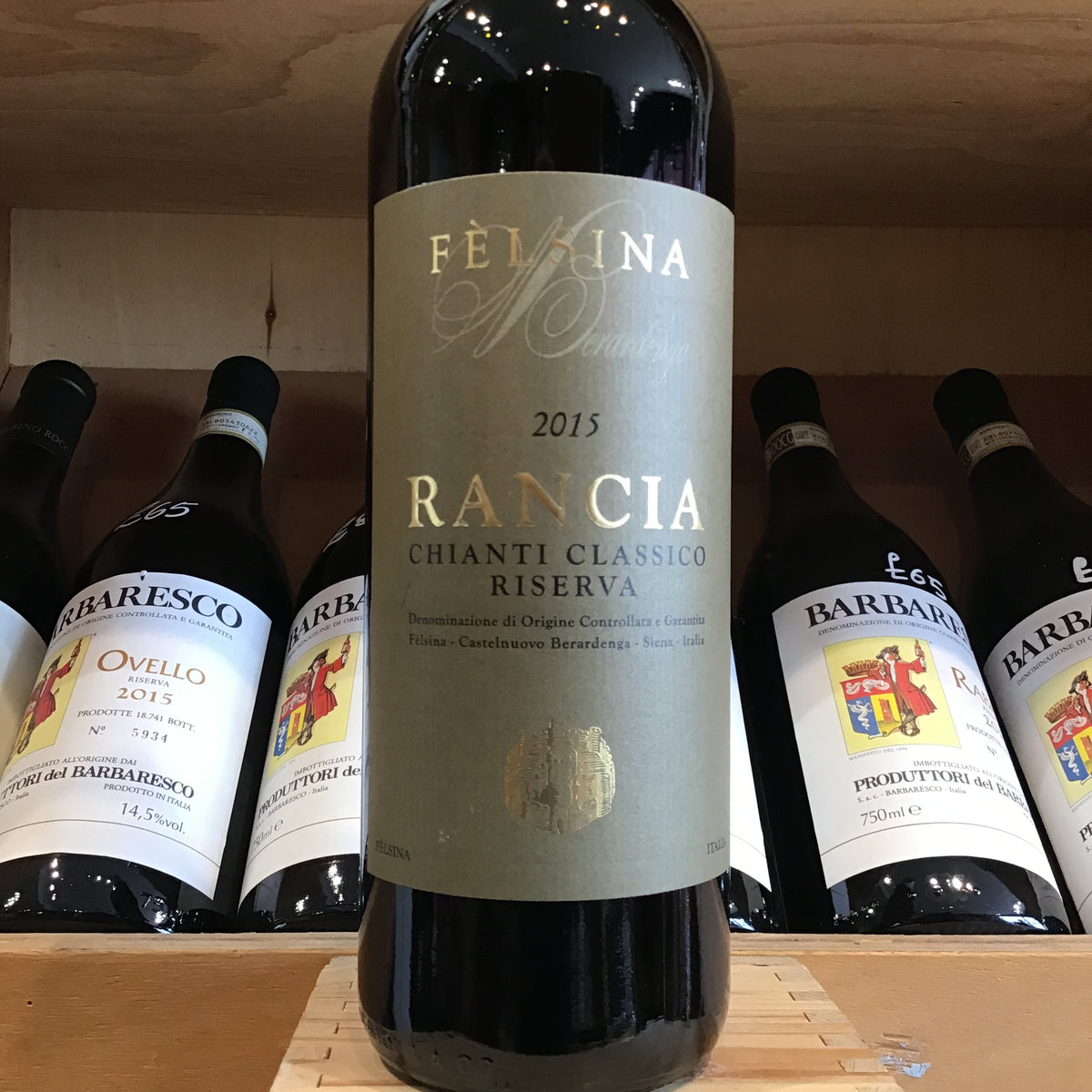 Felsina Berardenga Rancia Chianti Classico 2015 - Butlers Wine Cellar Brighton