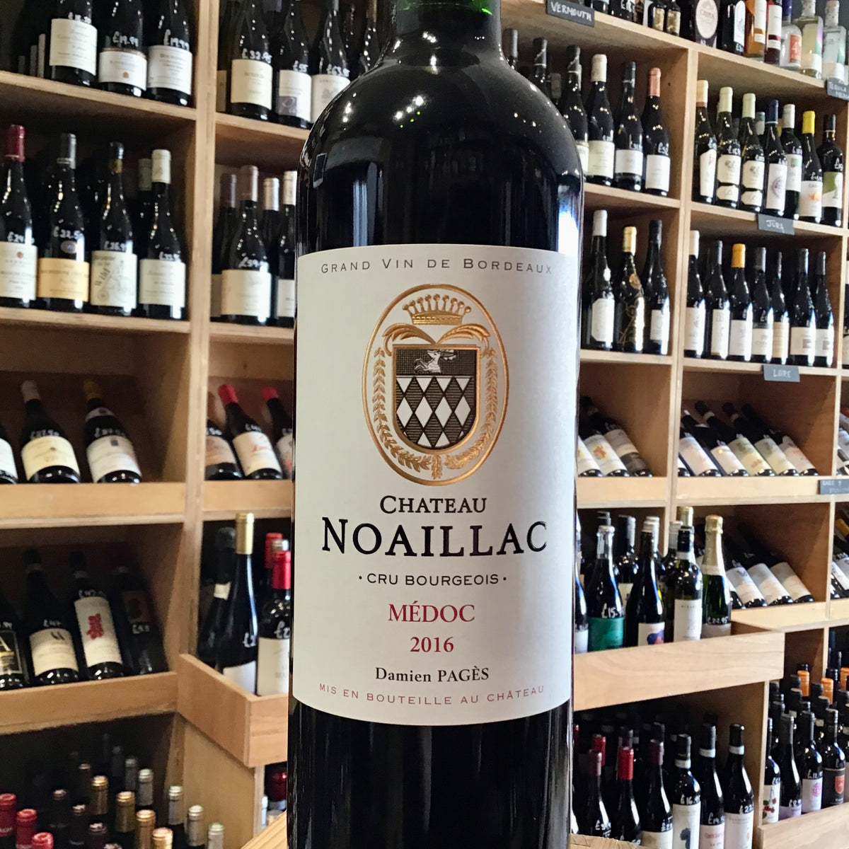 Ch Noaillac Medoc 2016 - Butler&#39;s Wine Cellar Brighton