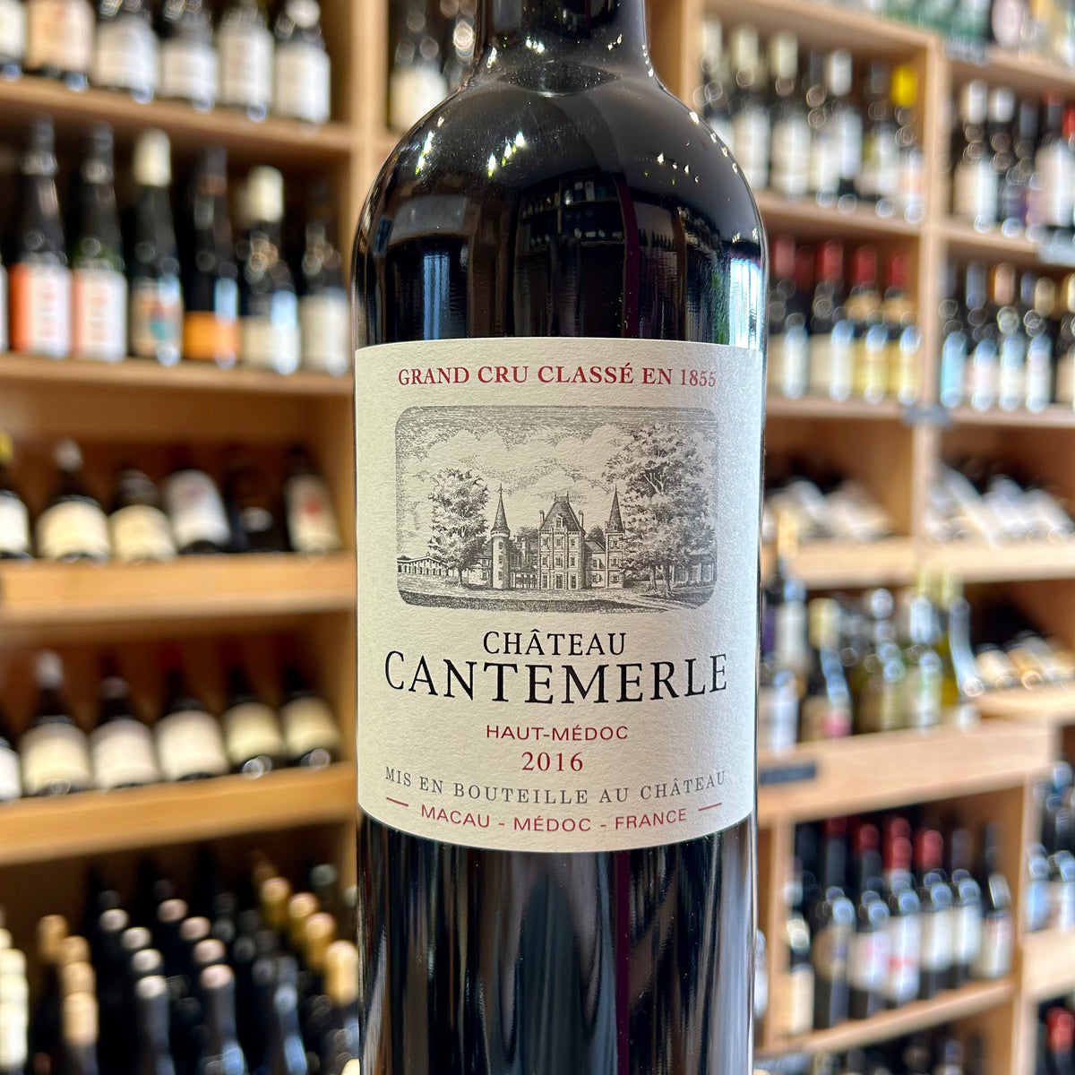 Ch Cantemerle Haut Medoc 2016 - Butler&#39;s Wine Cellar Brighton