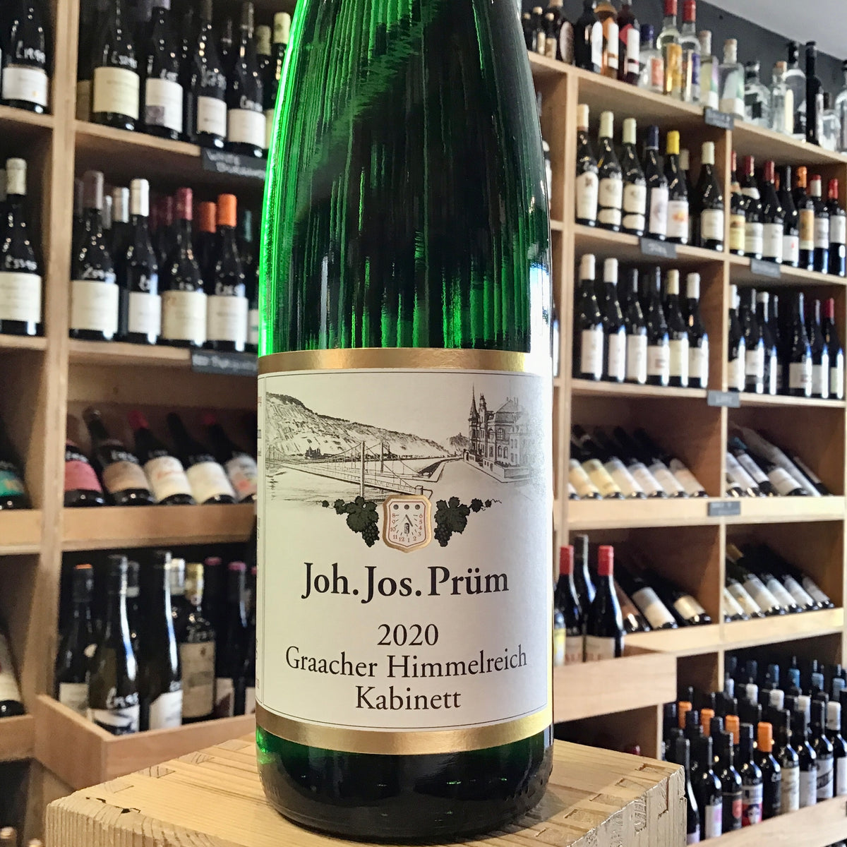 Graacher Himmelreich Kabinett Weingut Joh.Jos. Prum 2020 - Butler&#39;s Wine Cellar Brighton