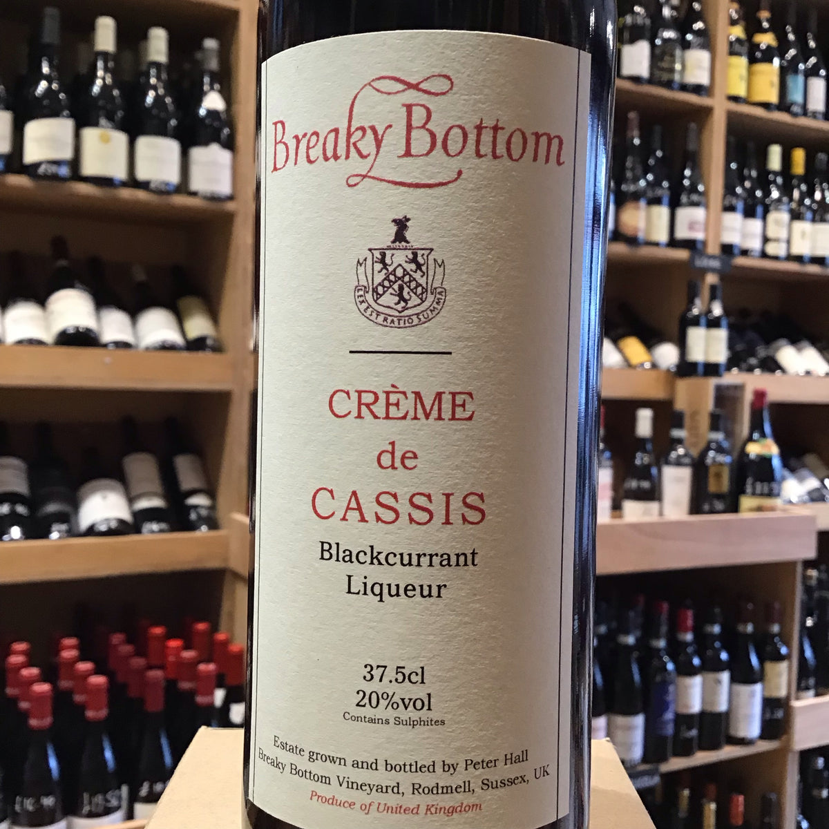 Breaky Bottom, Creme de Cassis, 37.5cl - Butlers Wine Cellar Brighton